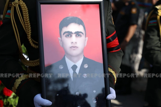 Şəhid Nicat Qarazadə dəfn edilib — FOTO/VİDEO