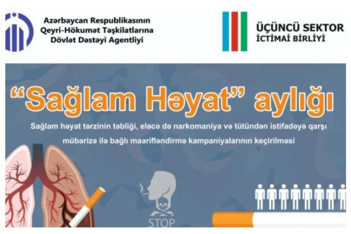 “Sağlam həyat tərzinin təbliği” mövzusunda maarifləndirmə kampaniyası keçiriləcək