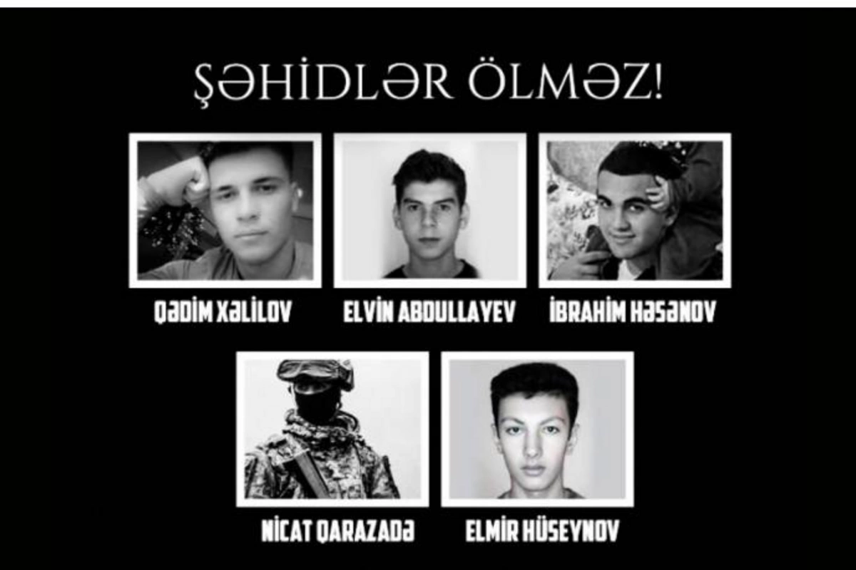 Şəhid olan hərbçilərin beşi futbolçu imiş