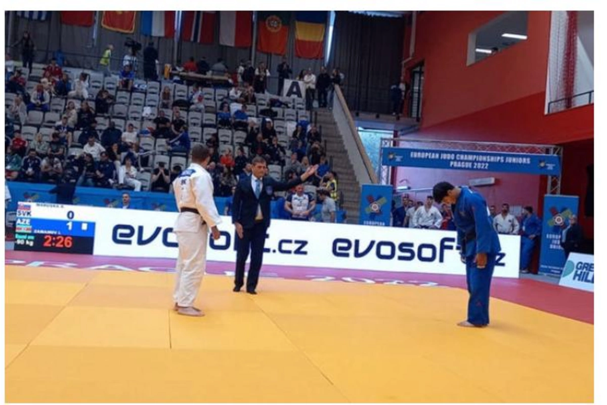Azərbaycanın daha bir cüdoçusu Avropa çempionu oldu