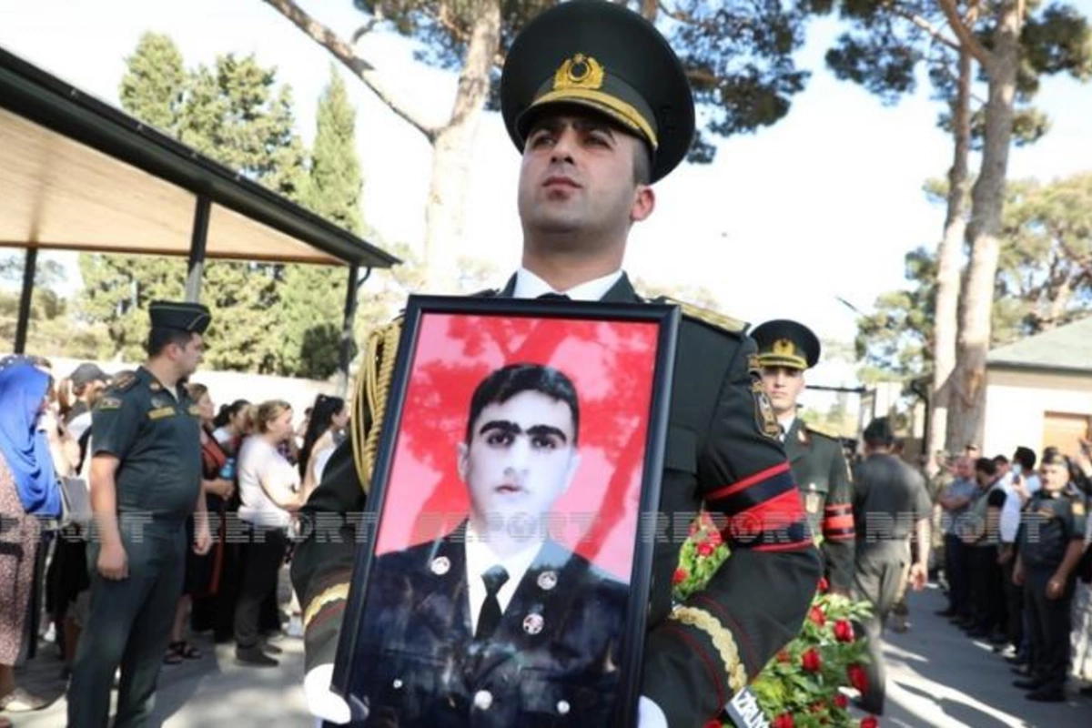 Şəhid Nicat Qarazadə dəfn edilib — FOTO/VİDEO