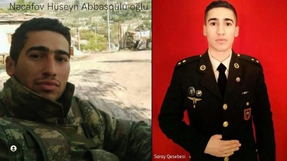 Atası restoran danışıb qayıdanda şəhid xəbərini aldı, nişanlısının ayaqları tutuldu — FOTOLAR