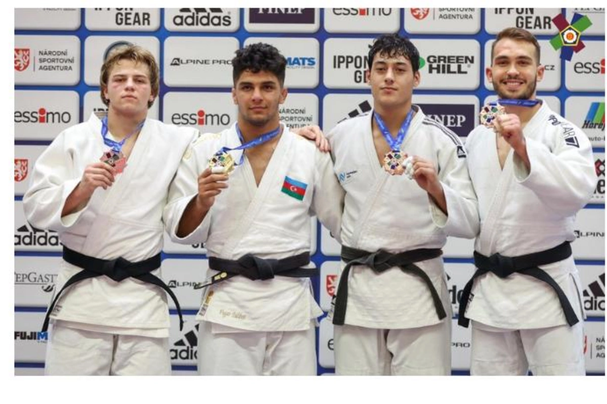 Avropa çempionatı: Azərbaycan millisi medal sıralamasında birinci olub