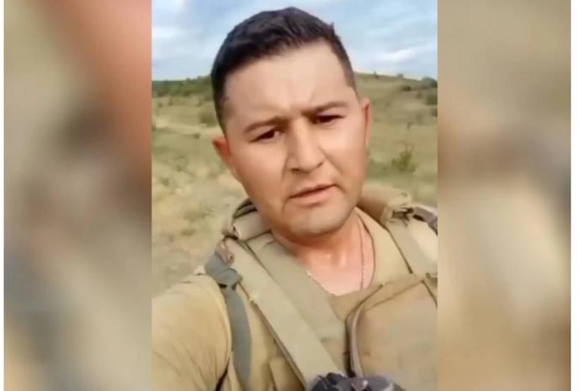 Mənim yerim bura deyil ata, mən aid olduğum yerə gedirəm — VİDEO