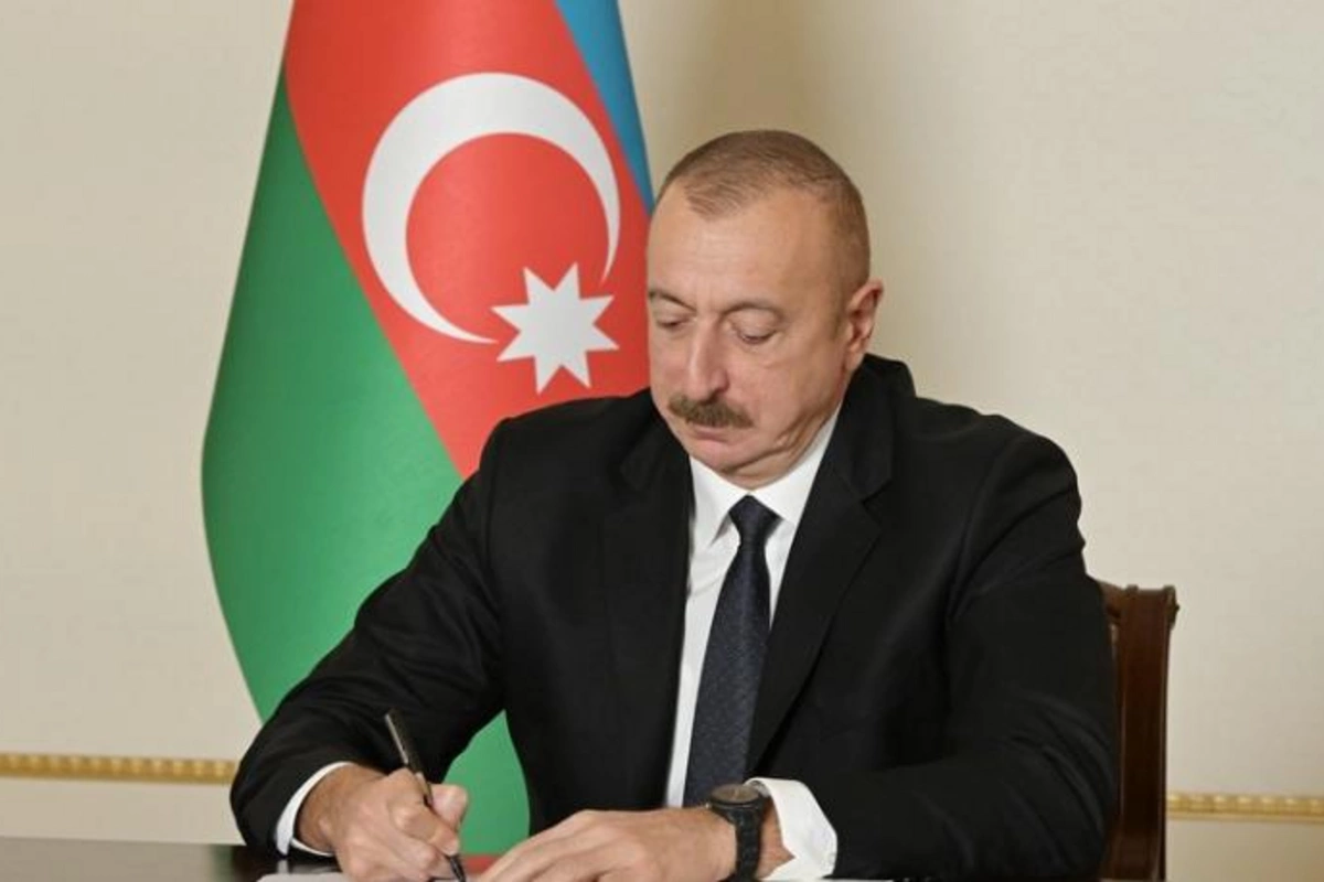 Prezident terrorçuluğun maliyyələşdirilməsinə qarşı mübarizə haqqında qanunun tətbiqi barədə fərman imzaladı