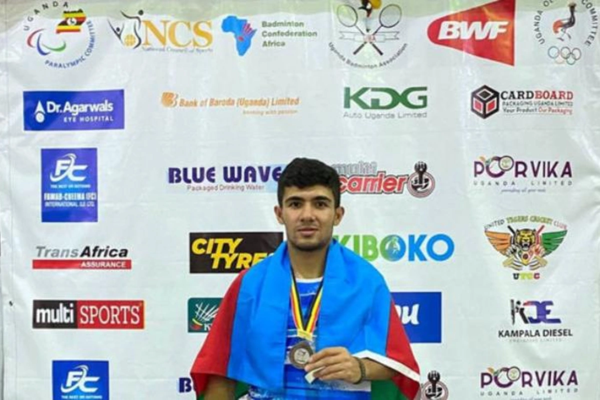 Azərbaycan parabadminton idman növündə ilk medalını qazanıb