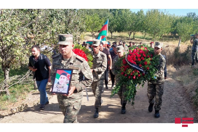 Şəhid Yusif Qurbanov dəfn edildi — FOTOLAR Şəhid Yusif Qurbanov dəfn edildi — FOTOLAR