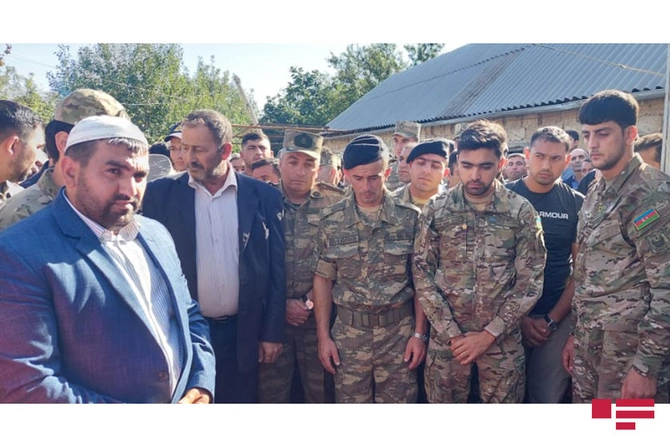 Şəhid Yusif Qurbanov dəfn edildi — FOTOLAR Şəhid Yusif Qurbanov dəfn edildi — FOTOLAR