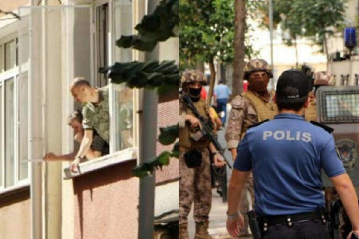 Ana oğlu tərəfindən girov götürüldü