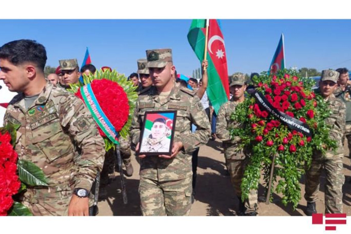Şəhid Yusif Qurbanov dəfn edildi — FOTOLAR