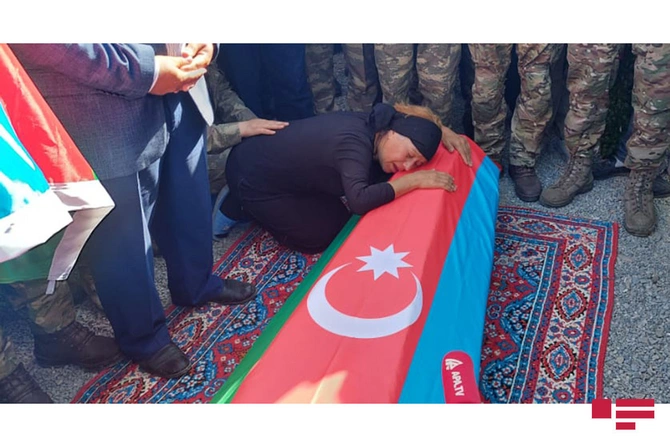 Şəhid Yusif Qurbanov dəfn edildi — FOTOLAR Şəhid Yusif Qurbanov dəfn edildi — FOTOLAR