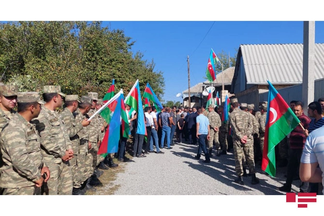 Şəhid Yusif Qurbanov dəfn edildi — FOTOLAR Şəhid Yusif Qurbanov dəfn edildi — FOTOLAR