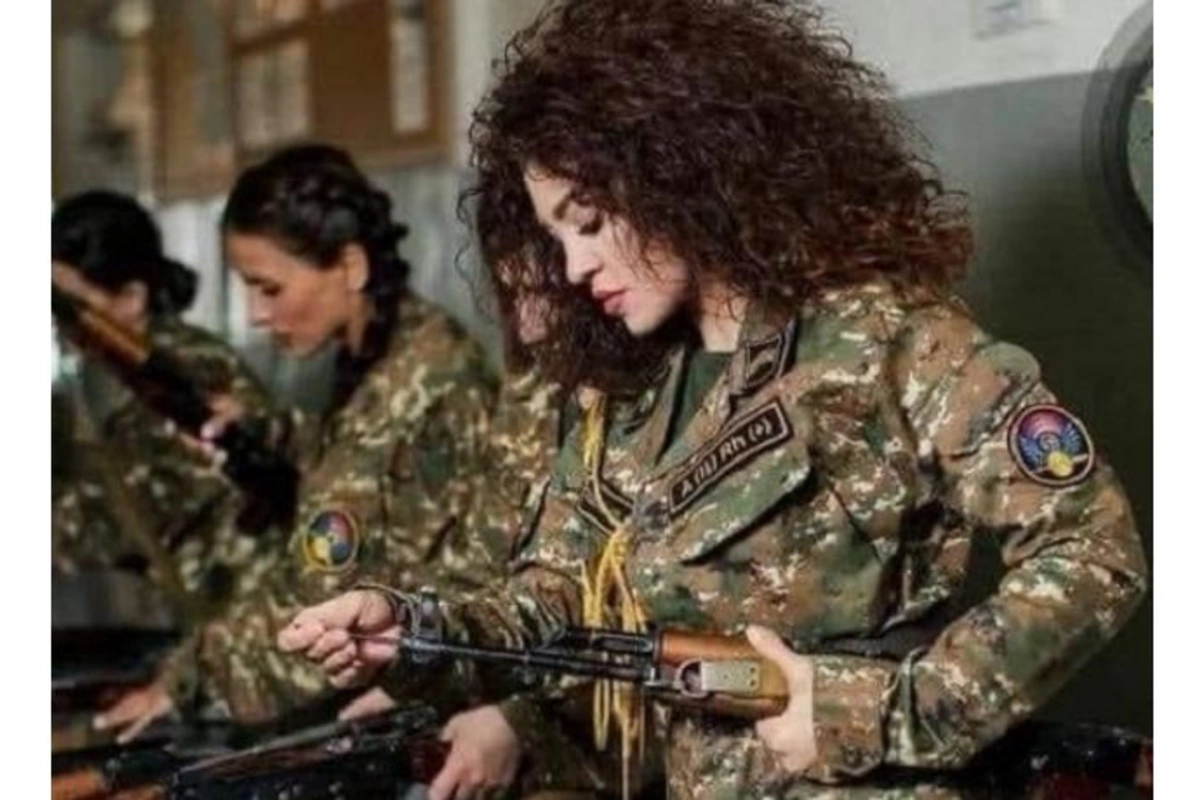 Ermənistanın məhv edilən QADIN HƏRBÇİLƏRİ — SİYAHI (FOTO)