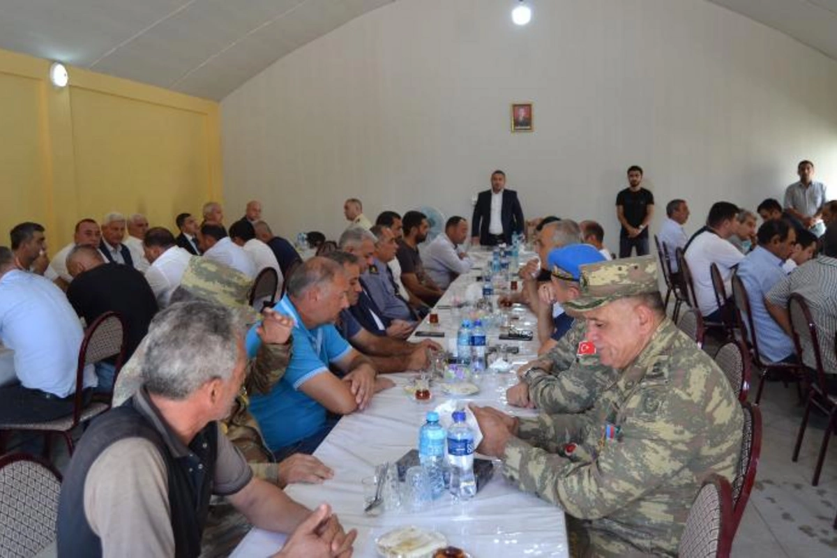 Füzuli rayonunda şəhid Səbuhi Əhmədovun yas mərasimi keçirildi — FOTO