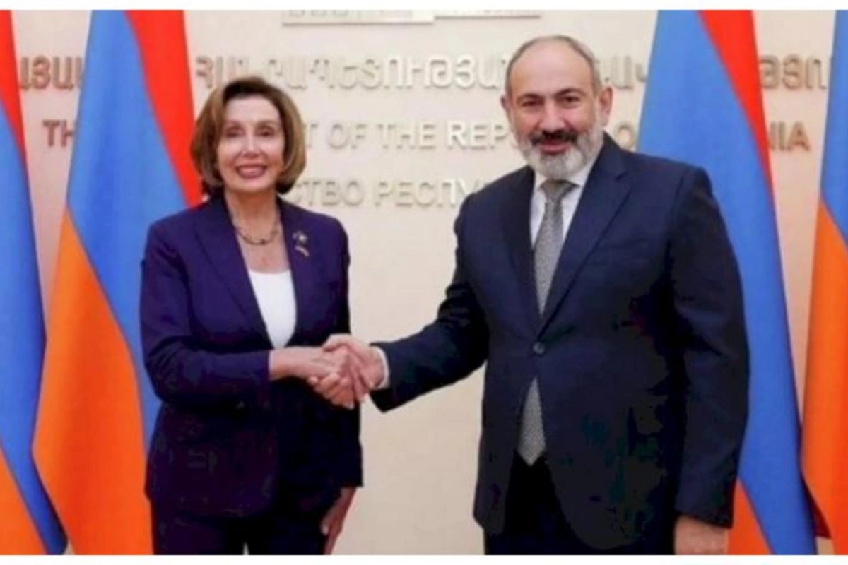 Paşinyanın Nensidən Azərbaycanla bağlı xahişi