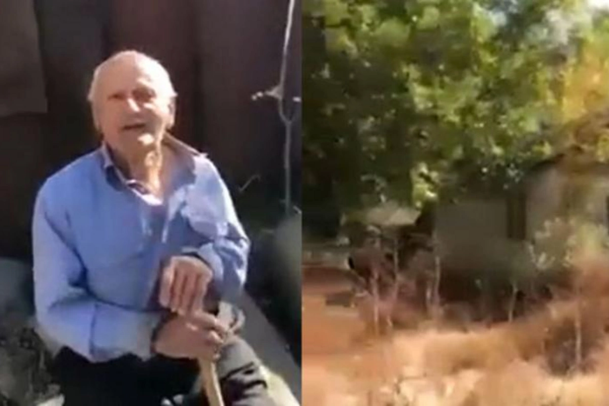 Qafanda yaşayan erməni azərbaycanlılara səsləndi: “Ağacların barı-bəhəri də sizinlə gedib” — VİDEO