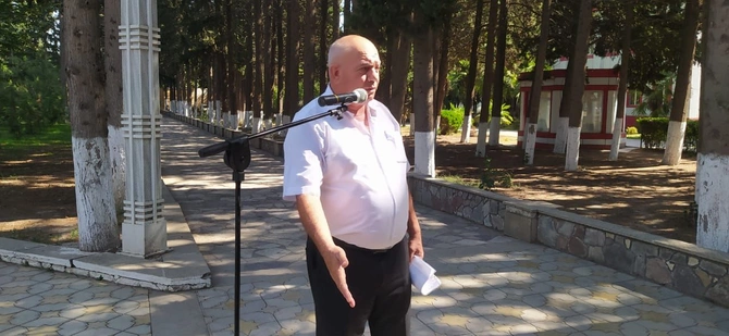 “Açıq mikrofon” Ağdaş sakinlərinin müraciətləri üçün quruldu — FOTOLAR “Açıq mikrofon” Ağdaş sakinlərinin müraciətləri üçün quruldu — FOTOLAR