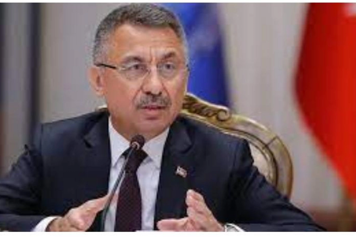 Türkiyənin vitse-prezidenti: Nensi Pelosinin Ermənistanda səsləndirdiyi fikirlər qəbuledilməzdir
