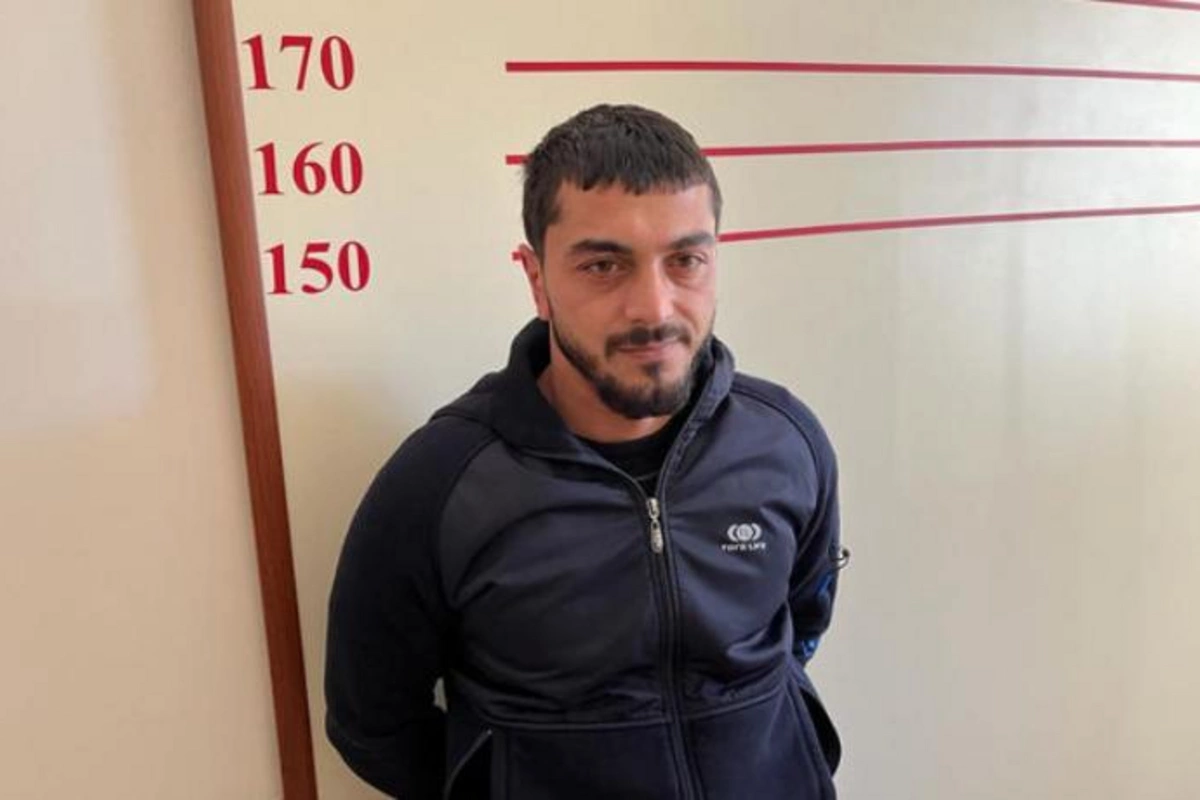 Qubada narkotikin təsiri altında avtomobil idarə edən sürücü saxlanılıb
