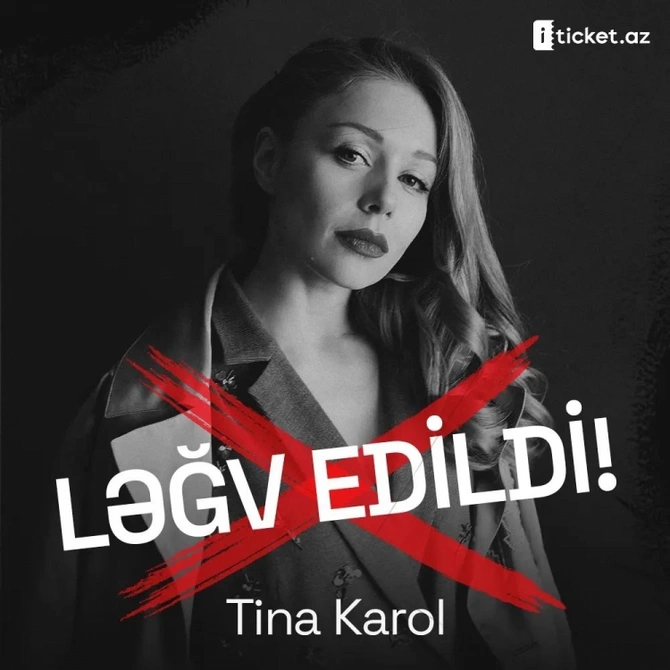 Ermənilərin müdafiəsinə qalxan ukraynalı müğənninin Bakı konserti ləğv edildi — FOTO Ermənilərin müdafiəsinə qalxan ukraynalı müğənninin Bakı konserti ləğv edildi — FOTO