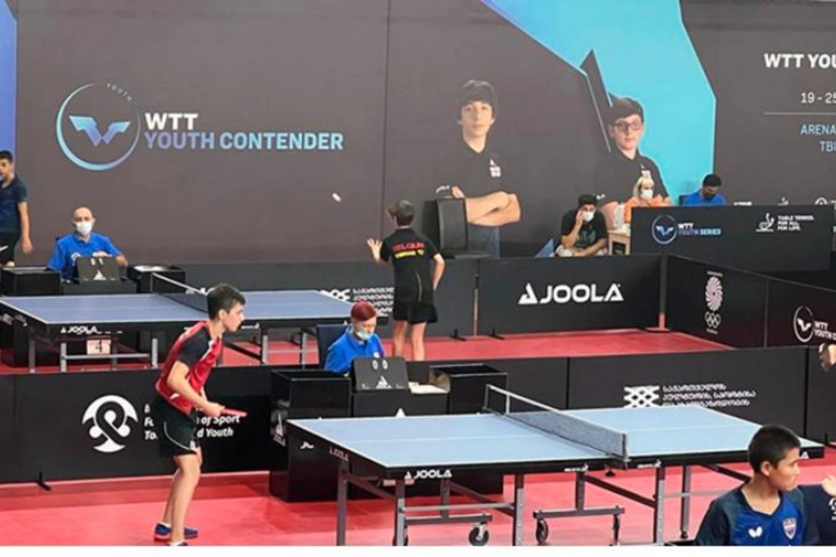 Azərbaycan tennisçisi erməniyə qalib gəldi
