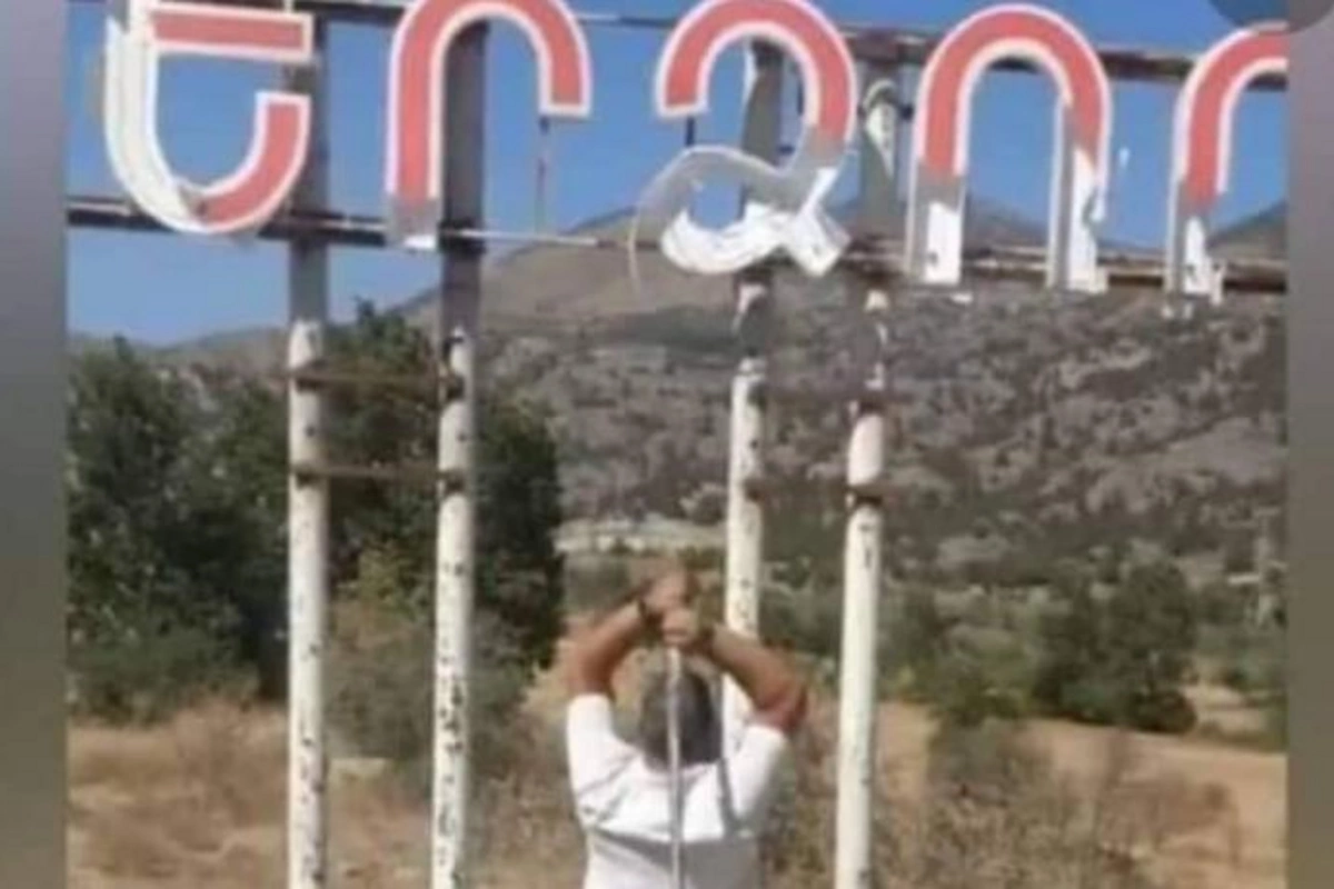 Laçında Berdzor yazısını sındıran şəxslər niyə həbs edilib? — DİN-dən AÇIQLAMA