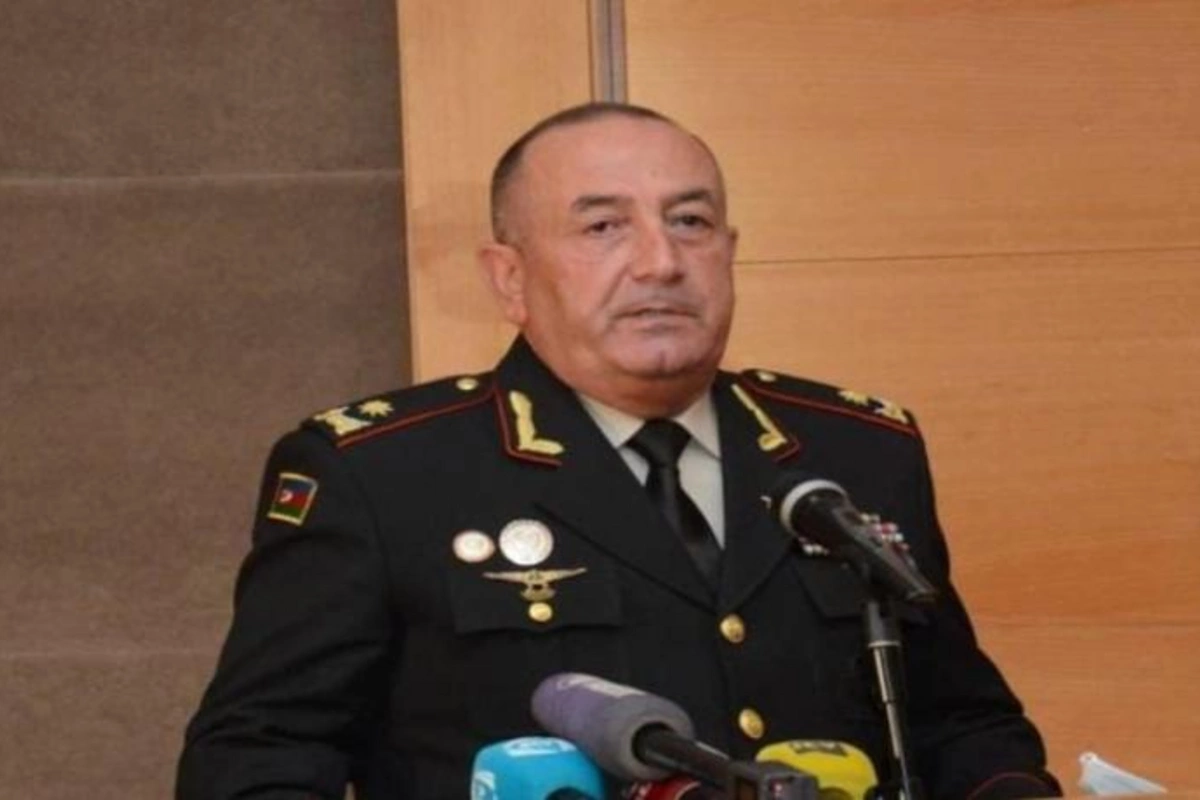 General “Tərtər işi”nə görə saxlanıldı