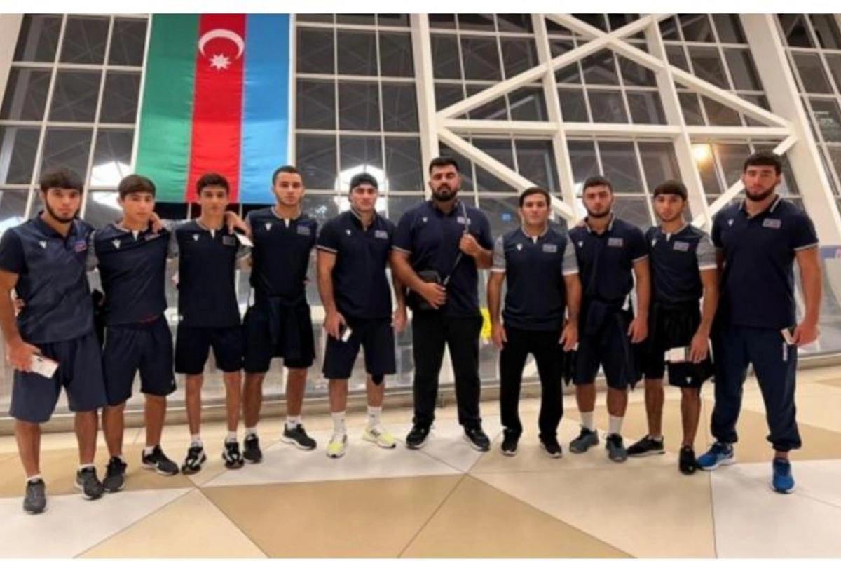 Çimərlik güləşçimiz dünya çempionu olub