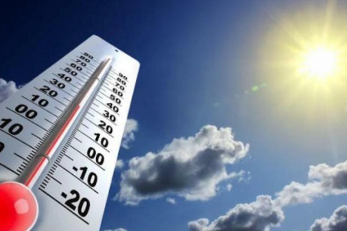 Bazar günü Bakıda 26, rayonlarda 27 dərəcə isti olacaq