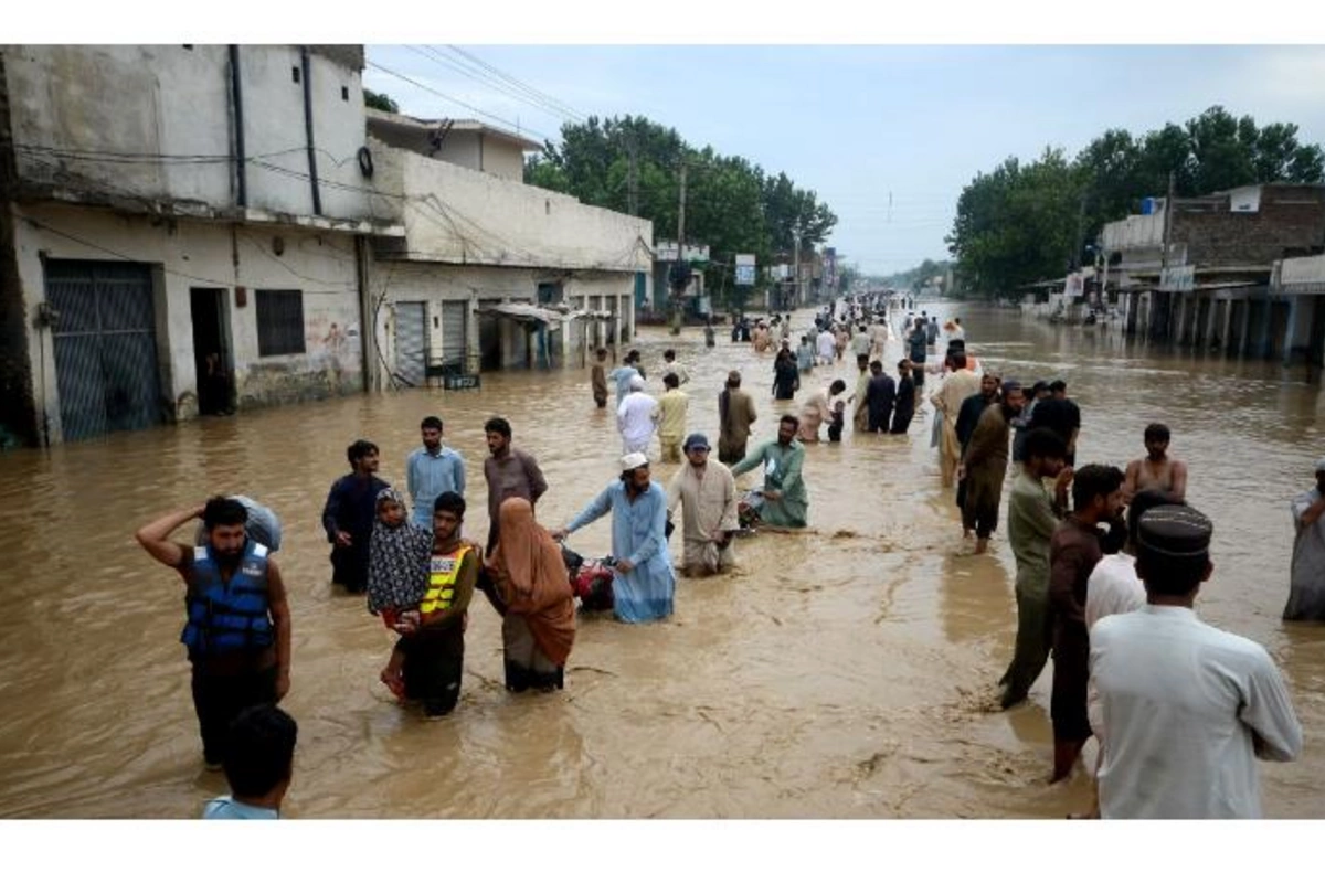 Pakistanın üçdə bir hissəsi su altında qalıb