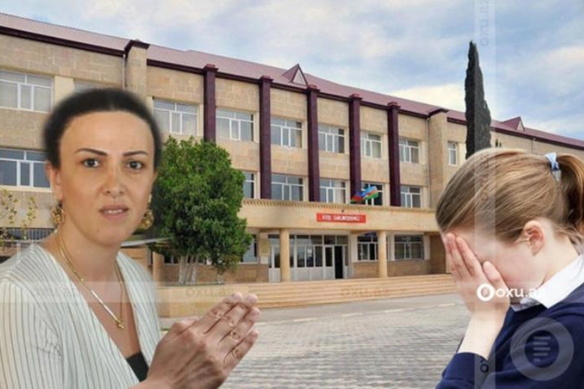 Məktəbli qızı döydüyü iddia olunan direktor işdən çıxarıldı