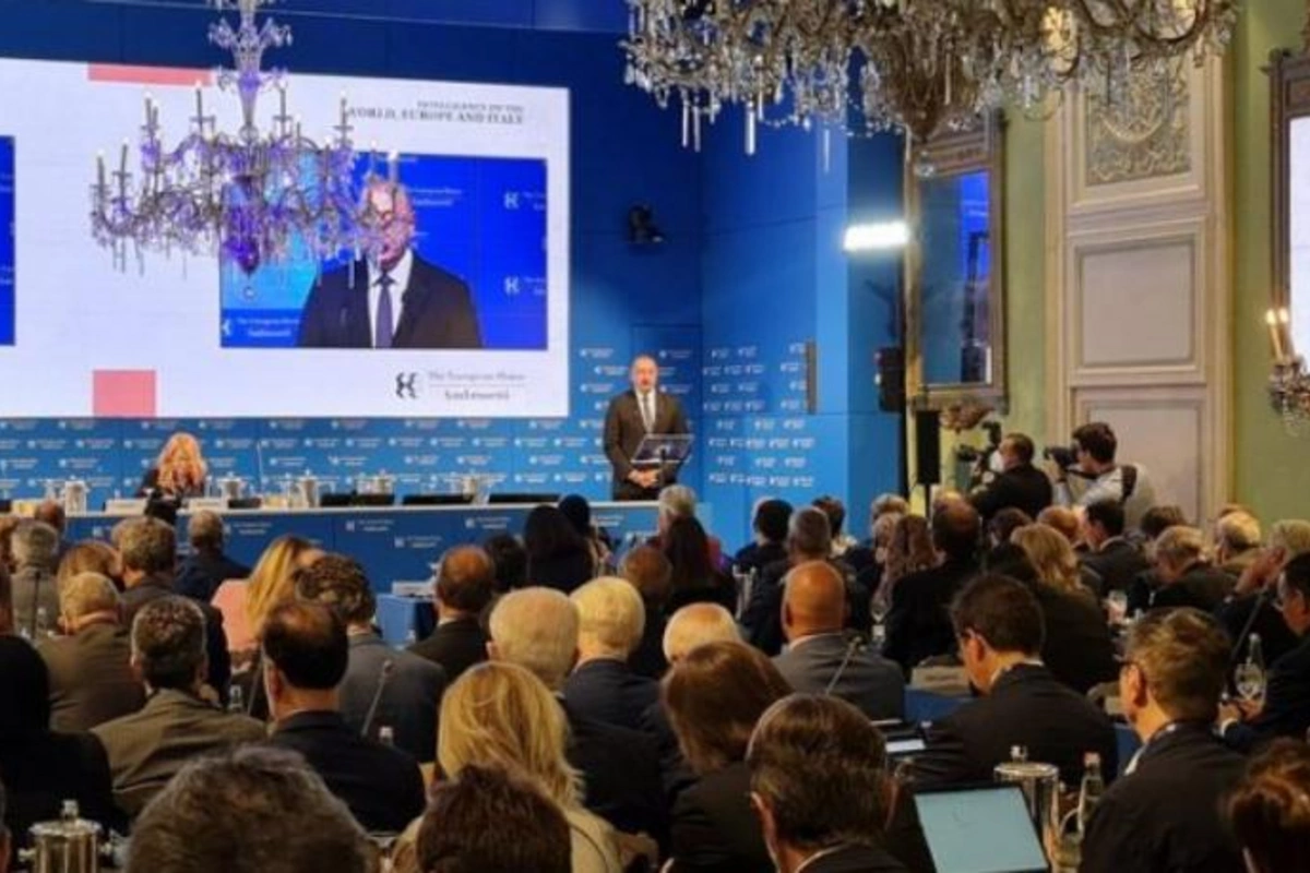 İlham Əliyev İtaliyada beynəlxalq forumda çıxış etdi — YENİLƏNİB