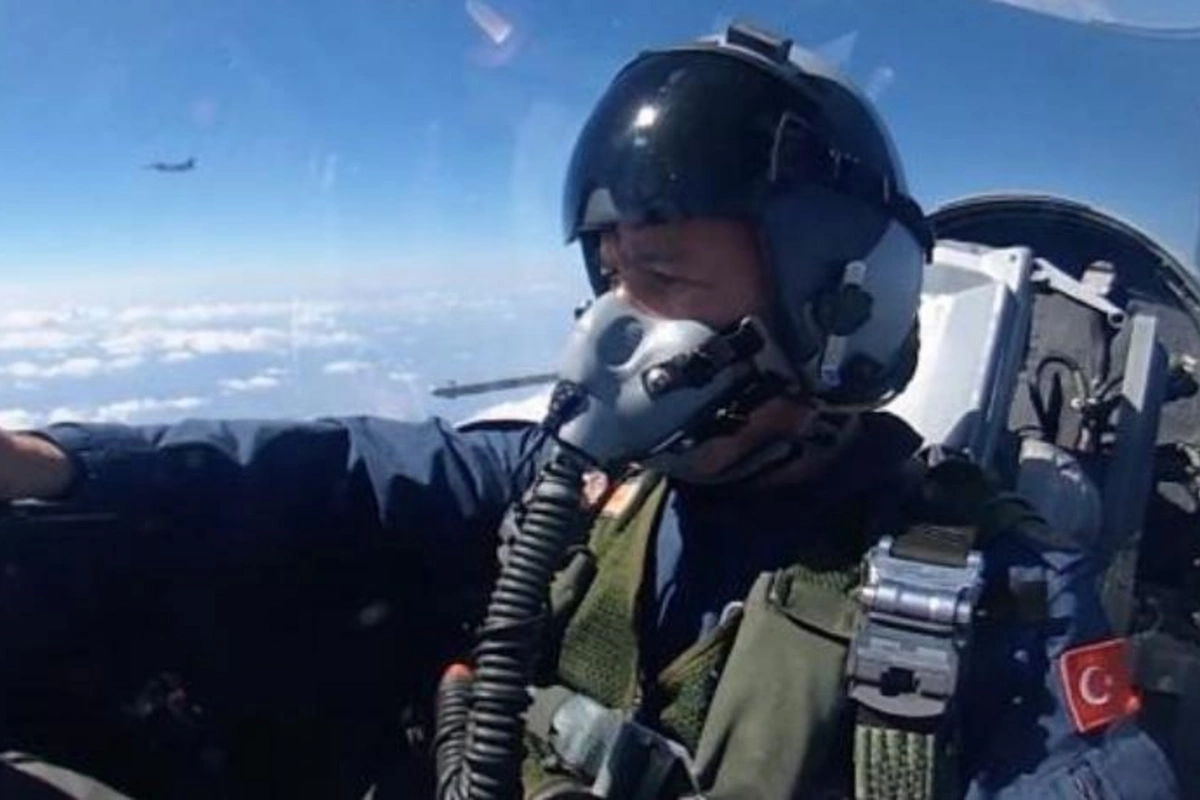Hulusi Akar “F-16” ilə uçuş etdi — VİDEO