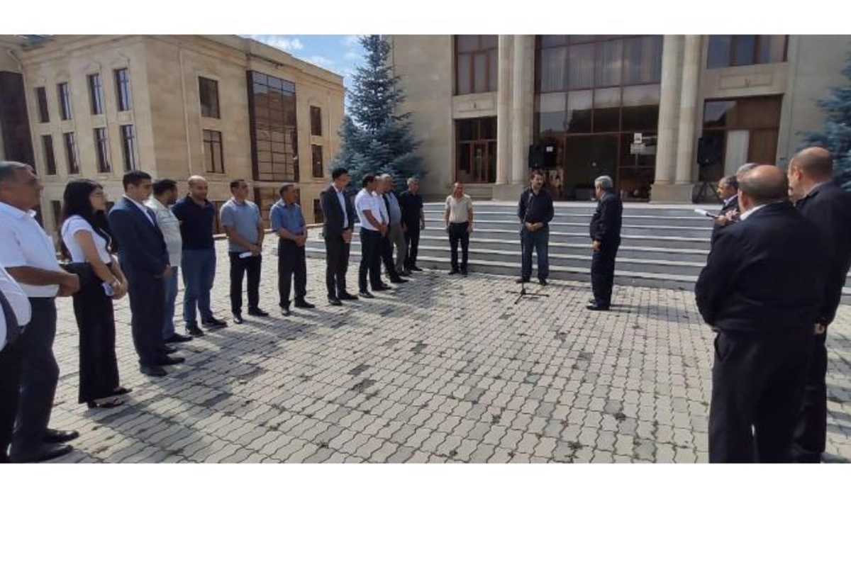 Daşkəsən sakinlərini “Açıq mikrofon”a gətirən səbəblər bəlli oldu — FOTOLAR