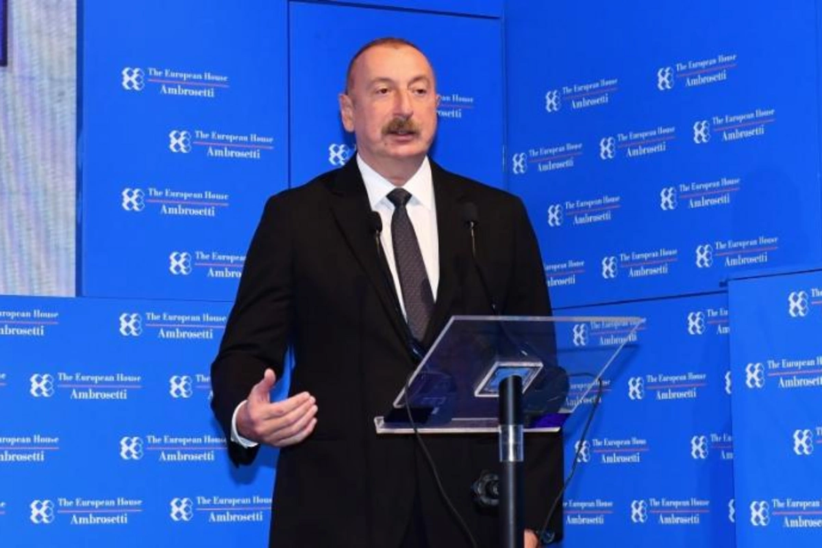 Azərbaycan Prezidenti: Ölkəmiz on ildən çoxdur ki, qonşu dövlətlər üçün etibarlı qaz ixracatçısına çevrilib