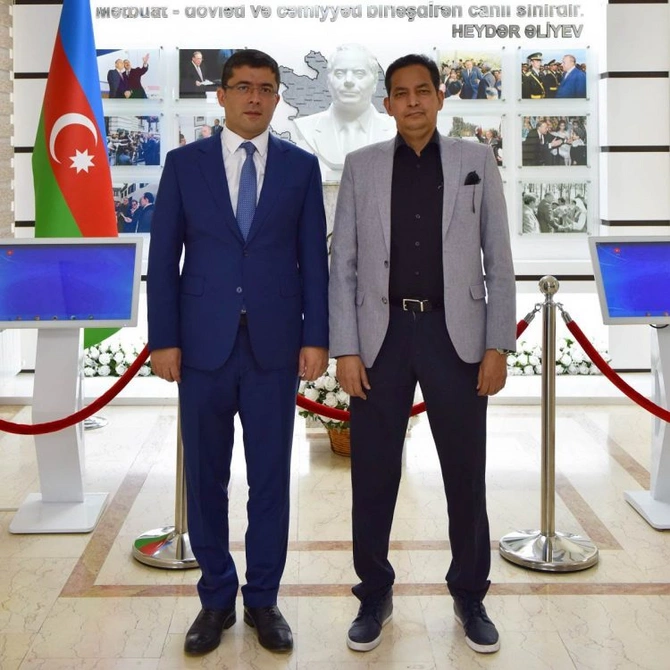 MEDİA-da görüş keçirildi MEDİA-da görüş keçirildi