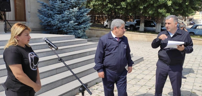 Daşkəsən sakinlərini “Açıq mikrofon”a gətirən səbəblər bəlli oldu — FOTOLAR