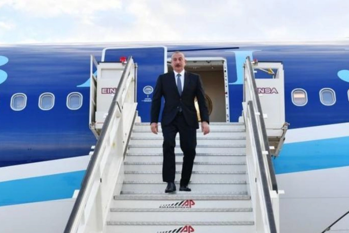 İlham Əliyevin İtaliyaya işgüzar səfəri başa çatdı