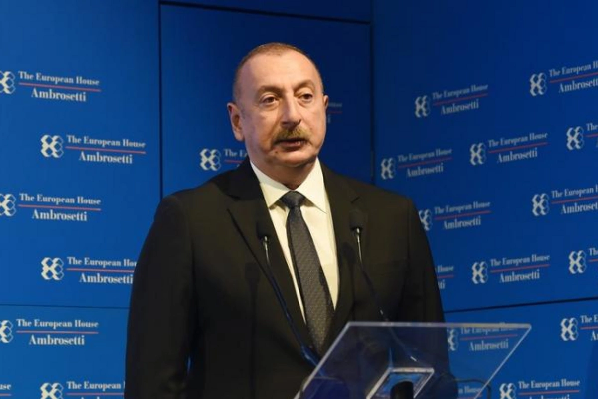 Prezident: Azərbaycanla İtaliya arasında aktiv siyasi dialoq mövcuddur
