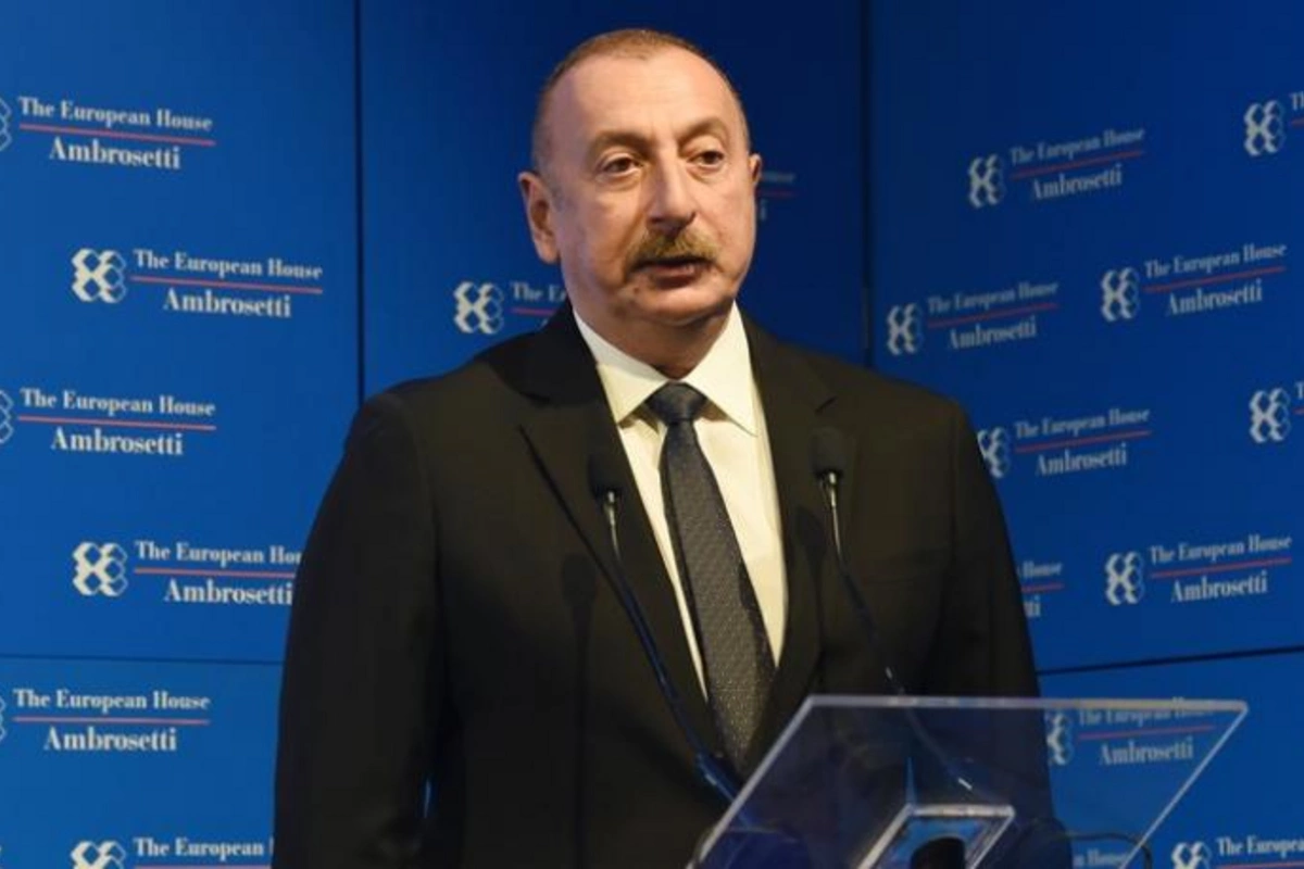 Prezident İlham Əliyev: Biz dünya bazarına enerji tədarükünü şaxələndirməklə Avropanın enerji xəritəsini dəyişdirməyi bacardıq