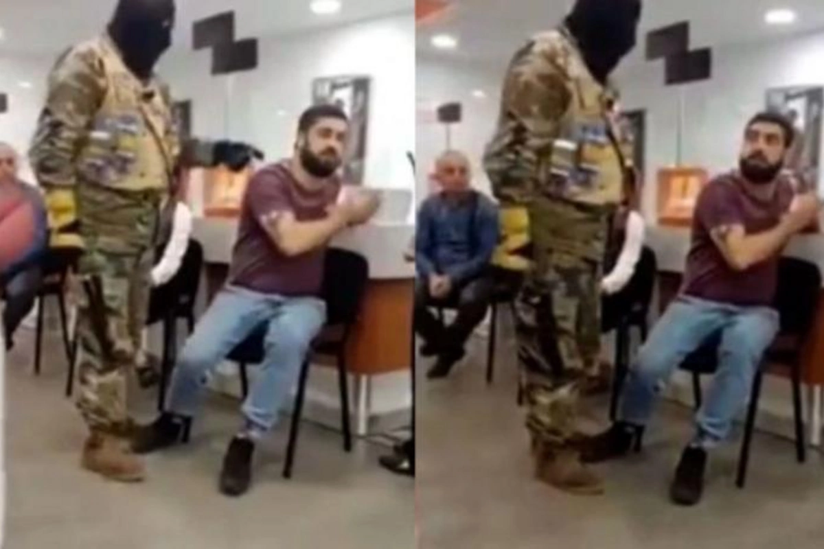 Gürcüstanda bankda 12 nəfəri girov götürən şəxsin qoyduğu vaxt bitdi — YENİLƏNİB (VİDEO)