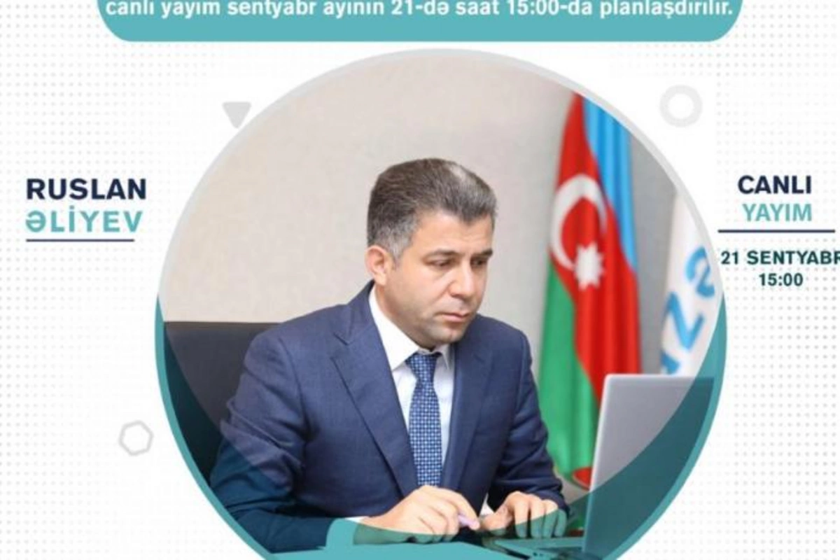 “Azəriqaz” sədri canlı yayımda sualları cavablandıracaq