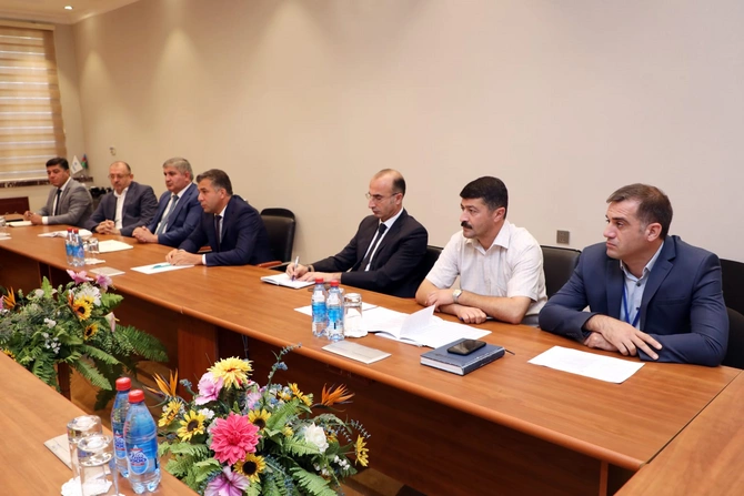 “Azəriqaz” və “Azəristiliktəchizat”ın rəhbər şəxsləri görüşdü — FOTO