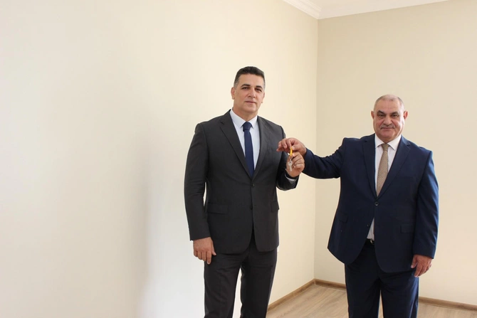 Daha iki partiya ofislə təmin olundu