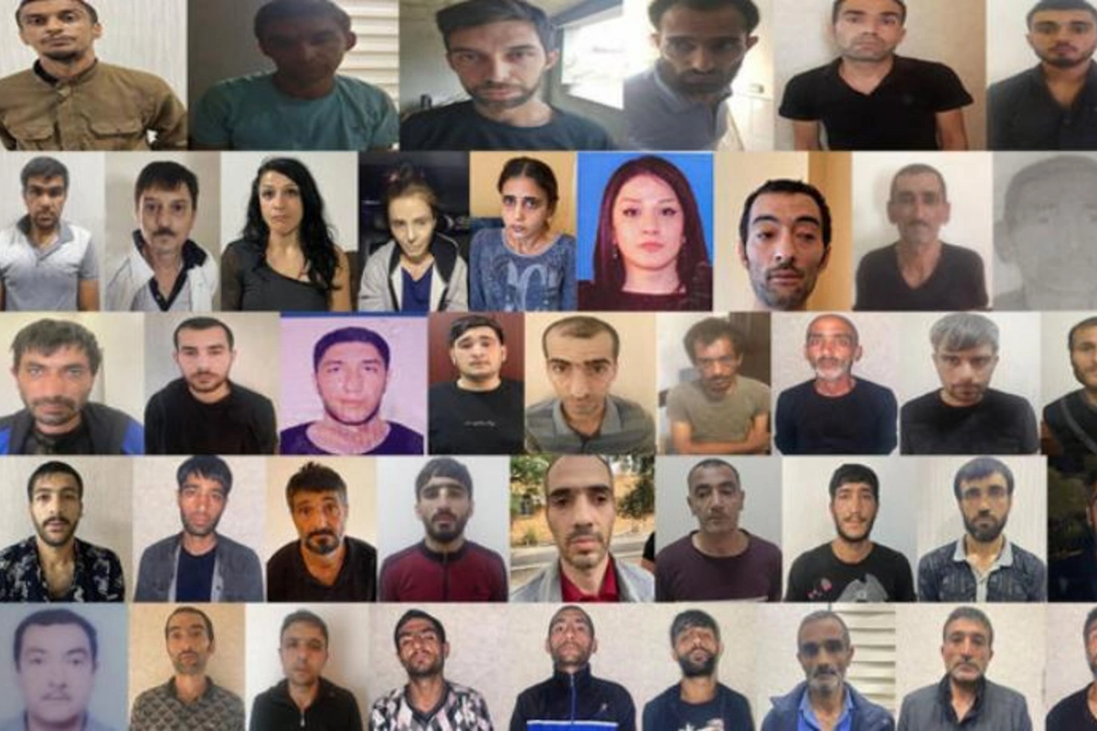 Bakının altı qəsəbəsində əməliyyat: 47 nəfər saxlanılıb — FOTO/VİDEO