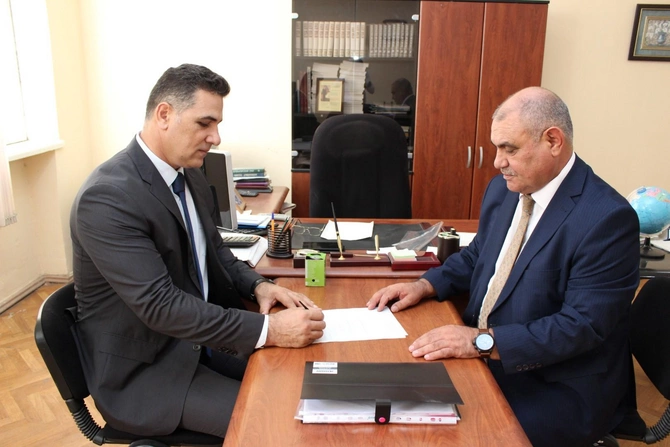 Daha iki partiya ofislə təmin olundu