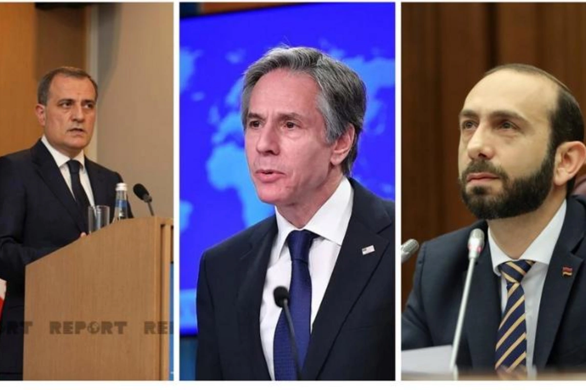 ABŞ-da Blinken, Ceyhun Bayramov və Mirzoyan arasında üçtərəfli görüş keçirilib — YENİLƏNİB (FOTO/VİDEO)