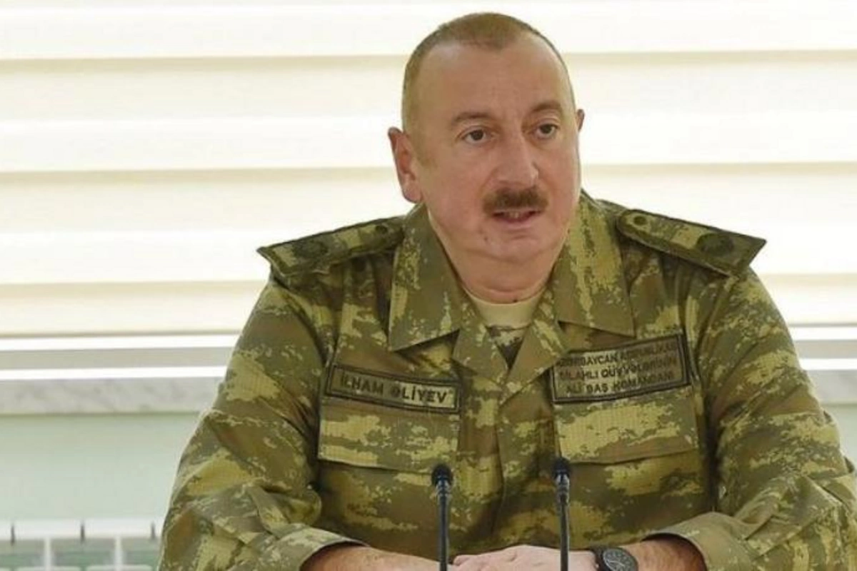 Delimitasiya aparılmadan bizi heç kim ittiham edə bilməz — Prezident