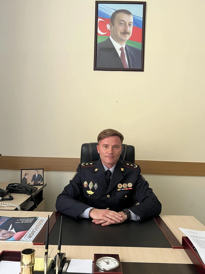 Tanınmış idmançıya DİN-də vəzifə verilib — FOTO Tanınmış idmançıya DİN-də vəzifə verilib — FOTO