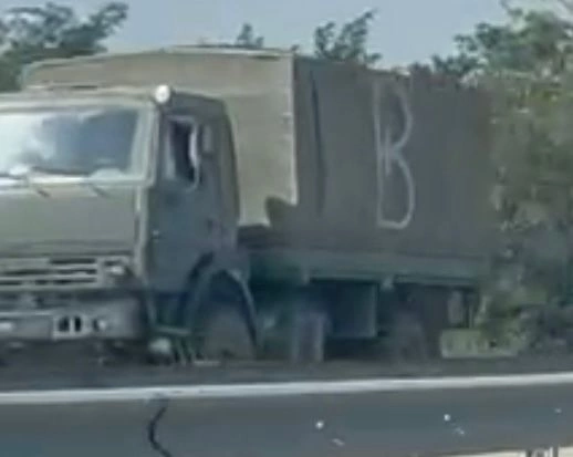 Azərbaycan Ordusuna aid maşın karvanında “Z” işarəsi nəyi bildirir? — AÇIQLAMA (FOTOLAR)